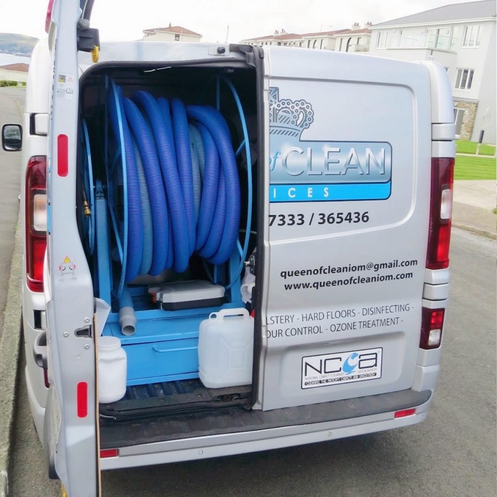 Carpet Cleaning Van IOM Your Carpet Experts On The Isle Of Man (IOM)