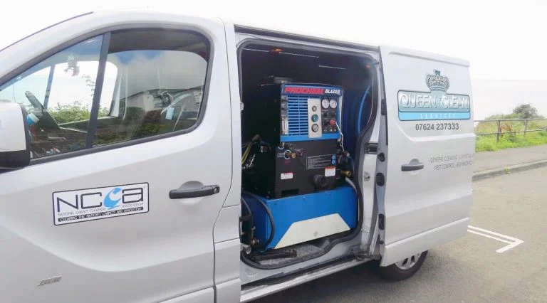 Professional Carpet Cleaning on the Isle of Man