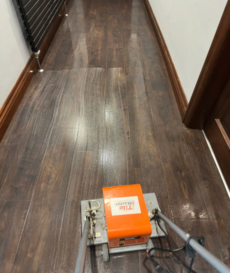 Amtico flooring, recommended by the experts at Queen of Clean, is a fantastic option